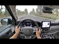 2021 Lincoln Navigator Black Label POV Test Drive (3D Audio)(ASMR)