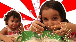 Yogurt Challenge Yogurttan Korkan Bebek Eglenceli Cocuk Videosu