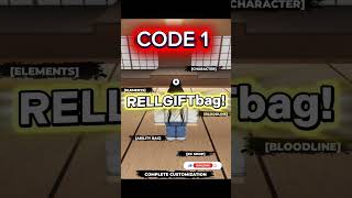 New Codes (Spins & Rellcoins)|Shindo Life 2 #shindolife #roblox #gaming #rellgames