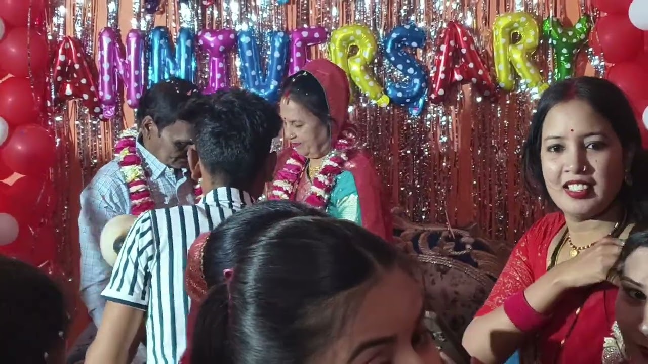  Nanad ji ke ghar 50th anniversary celebration enjoy Kiya 