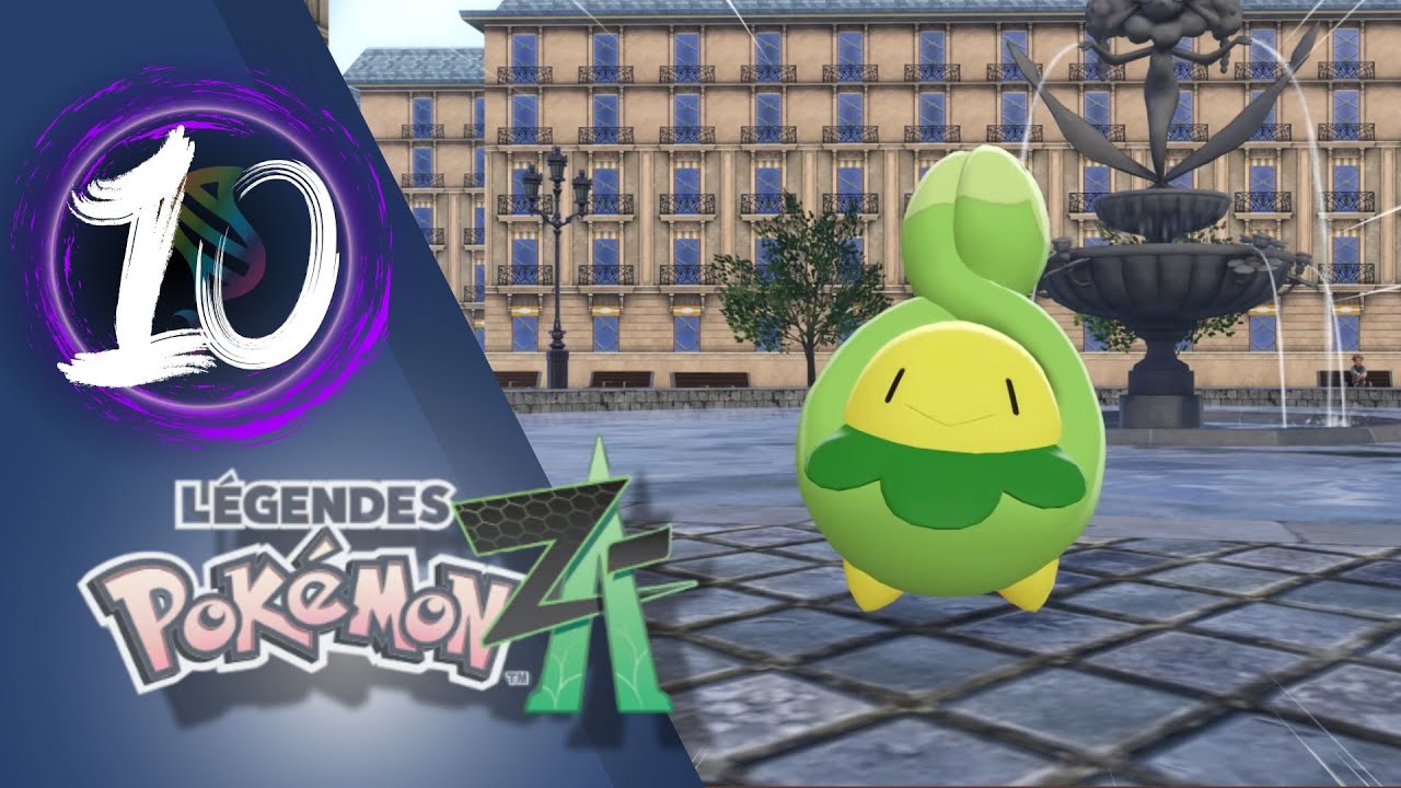 Légendes Pokémon Z.A - #10 Le concours de Rozbouton !