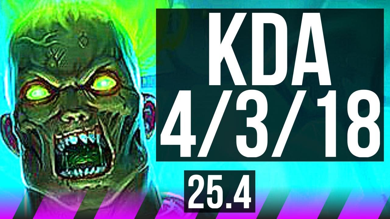 BRAND & Corki vs NAUTILUS & Twitch (SUP) | 2800+ games, 4/3/18 | EUW Grandmaster | 25.4