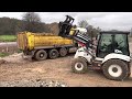 .romek 102b alpha a5 2022 hidromek backhoeloader hafriyat mercedes machine construction