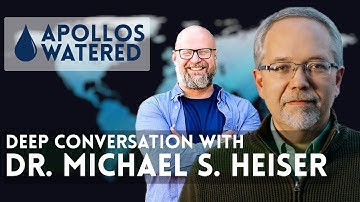 Deep Conversation with Michael Heiser-Naked Scripture, the Supernatural, and Scared Evangelicals