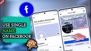 NEW! How to One Name on Facebook for Android and IOS 2025 || Both Old and New Accounts