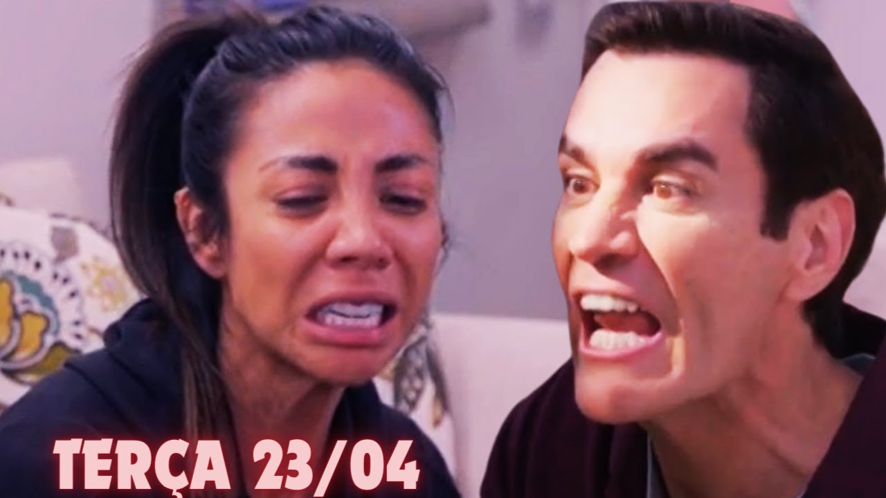 Minha Fortuna é Te Amar - TERÇA-FEIRA 23/04/24 - Capítulo 98 Completo