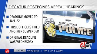 Appeal hearings postponed for Decatur officers involved in Steve Perkins' death