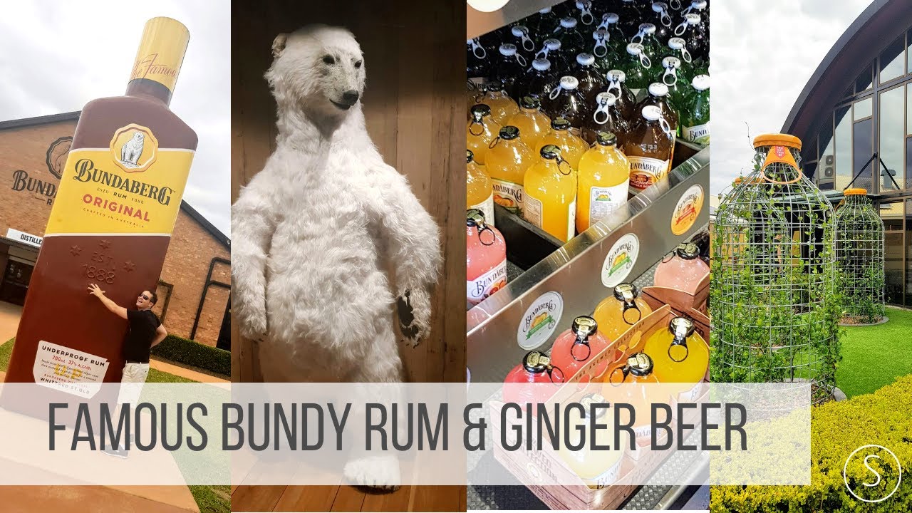 BUNDABERG RUM & BREWERY TOURS | His & Hers Favourite Famous Drinks