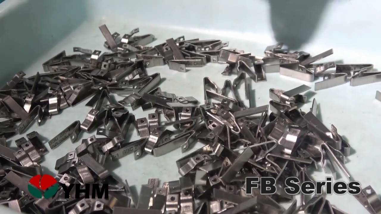 スプリングクリップ｜CNC線ばね・板ばねプレス成形機 FB-220-140ppm｜台湾YHM 友匯機械株式会社