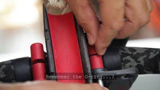 How To Flip The Boom Head On A Severne Enigma Wave Boom