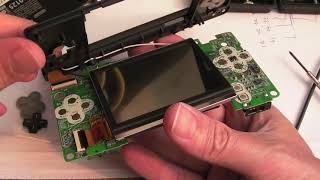 Nintendo DS Lite Touch Screen Repair