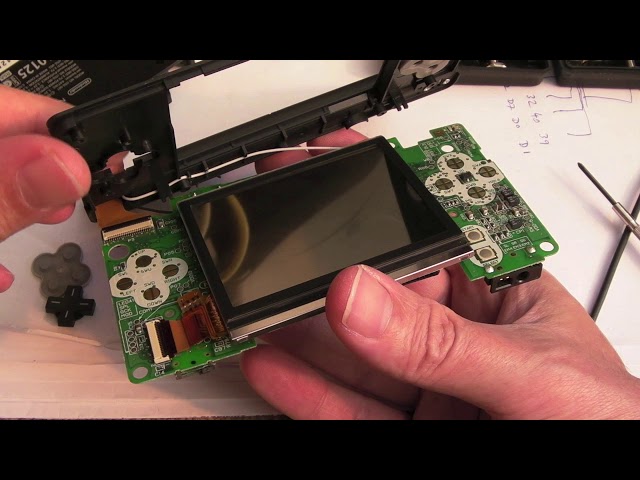 Sostuzione LCD Inferiore Nintendo DS Le - IFix - Foto 6