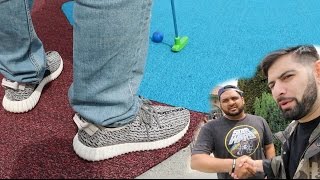INTENSE MINI GOLF FOR SNEAKERS!!