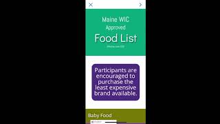 WICShopper How To Video 2 screenshot 5