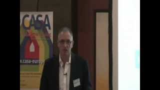 CASA Dissemination Conf 2013 - Dr Robert Stewart Introduction Profile