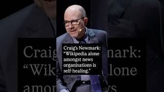 Craigslist Founder’s focus in long term support for journalism