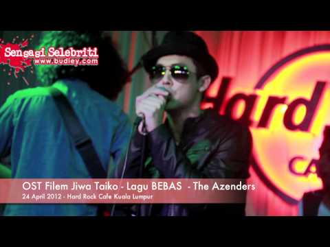 OST Filem Jiwa Taiko Lagu BEBAS  - The Azenders