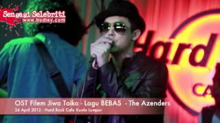 OST Filem Jiwa Taiko Lagu BEBAS  - The Azenders