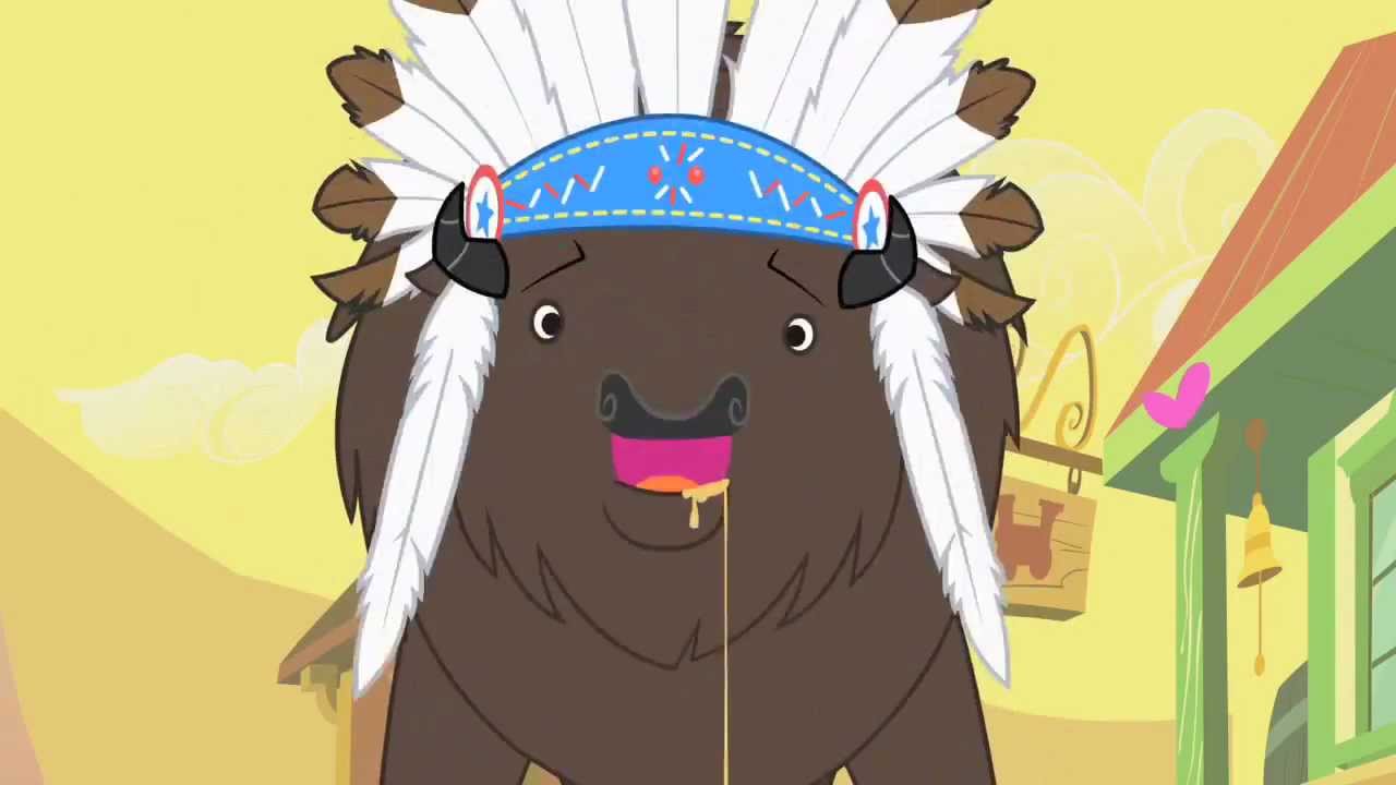 Chief Thunderhooves - Yum!