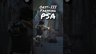 Check your Orst drops before you sell them!!! #soulframe