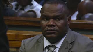 Sgt Fannie Nkosi Appears Before Court After His Appearance At The Madlanga Commission