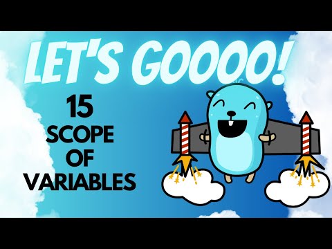 Golang for Beginners - 15 - Scoping of Variables within Functions