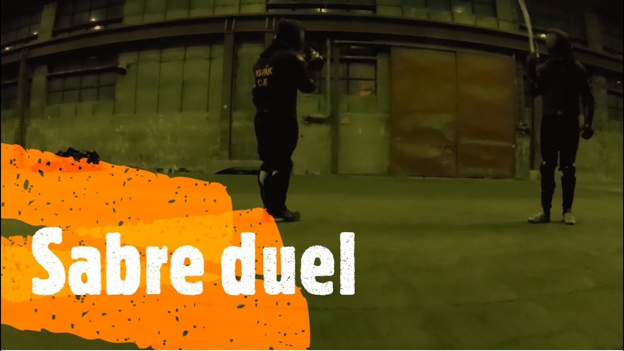 Sabre duel