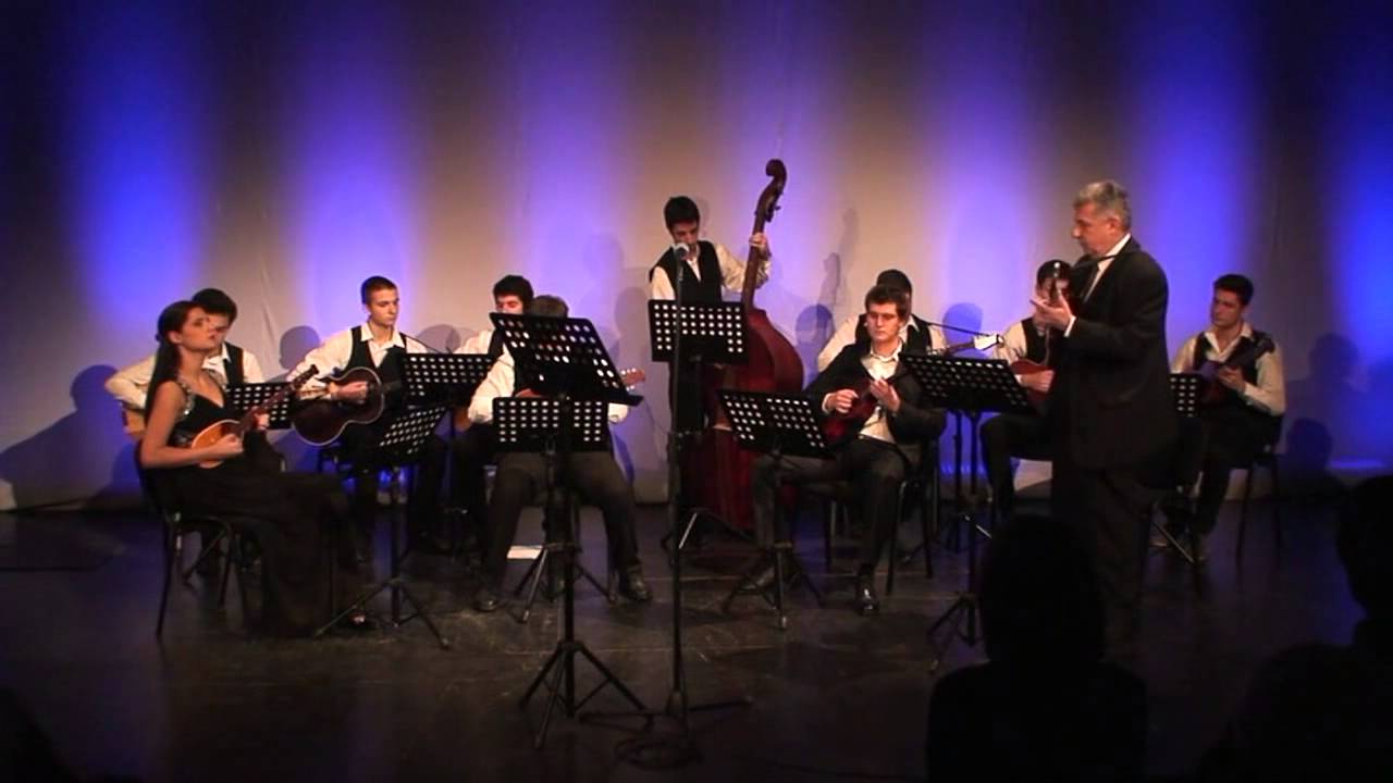 Tamburaski orkestar Pančeva Svilen konac YouTube