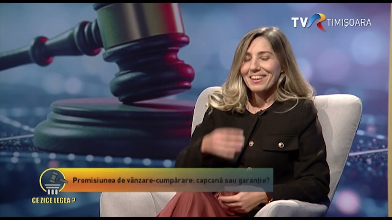 Ce este, juridic, o promisiune de vânzare-cumpărare a unui imobil? #CeZiceLegea Ce este, juridic, o promisiune de vânzare-cumpărare a unui imobil? #CeZiceLegea