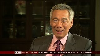 BBC HARDtalk  Stephen Sackur Interviews Singapore's PM Lee Hsien Loong