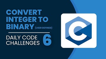 C Programming: Convert Integer to Binary - Step-by-Step Guide