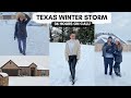 TEXAS WINTER STORM | On Call for 36 Hours!