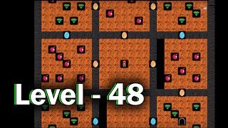 Diamond mine level 48 collected all 30 diamonds screenshot 5