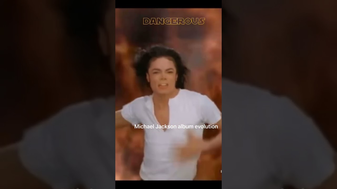 Michael Jackson album evolution 