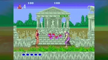 [Cheat][Megadrive] Altered Beast