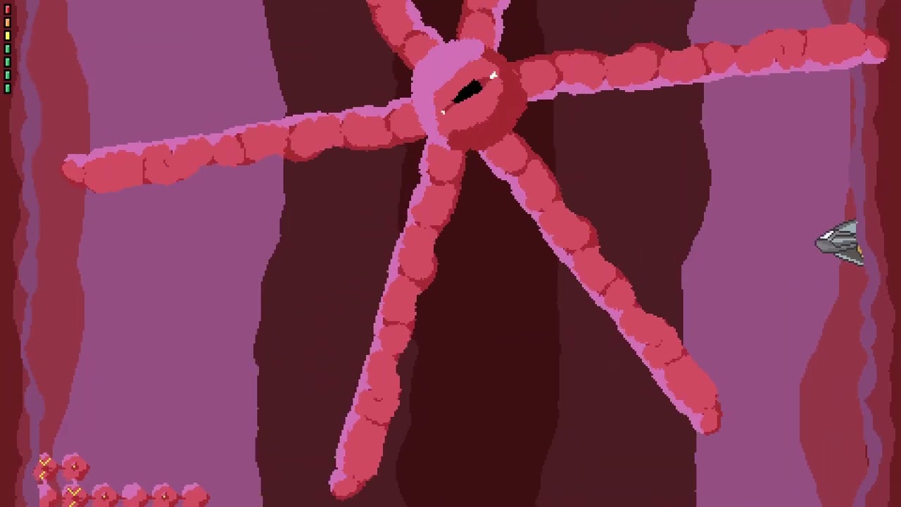 Thrusta X Gameplay Trailer (Retro PC Game)