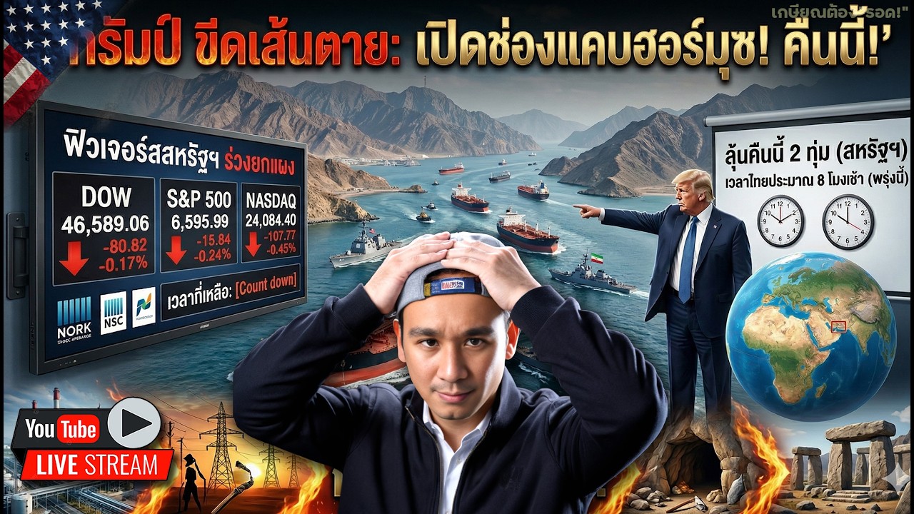 "สหรัฐฯ"ไม่รอ! สั่งยิงเปิดหัวแล้ว!! สถิติเดือน เม.ย. ที่...⁉️🤔 UNH, AVGO, NFLX, ASML, AAPL