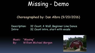 Missing   Demo