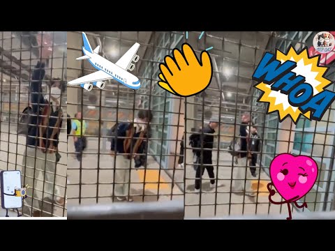 PARK BO GUM S SHOCKING MACAU APPEARANCE TURNS AIRPORT INTO SEA OF FANS 