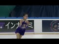 Yihan WANG (CHN) | Junior Women Short Program | Gdansk 2023 | #JGPFigure