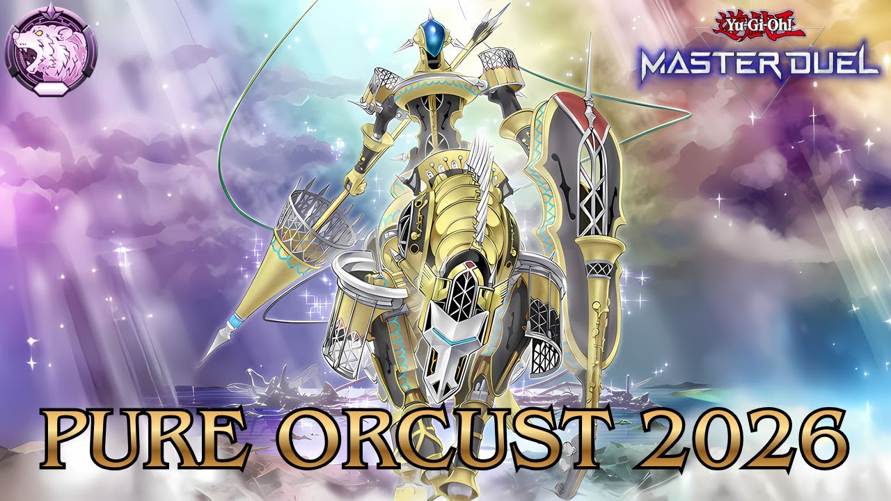 Pure Orcust Deck 2026 Master Duel | Ranked Gameplay & Deck Profile | Yu-Gi-Oh! Master Duel