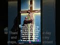 ✝️ Jesus stretched out His arms on the Cross because He loves you. ❤️#jesus#jesuschrist #bibleverse