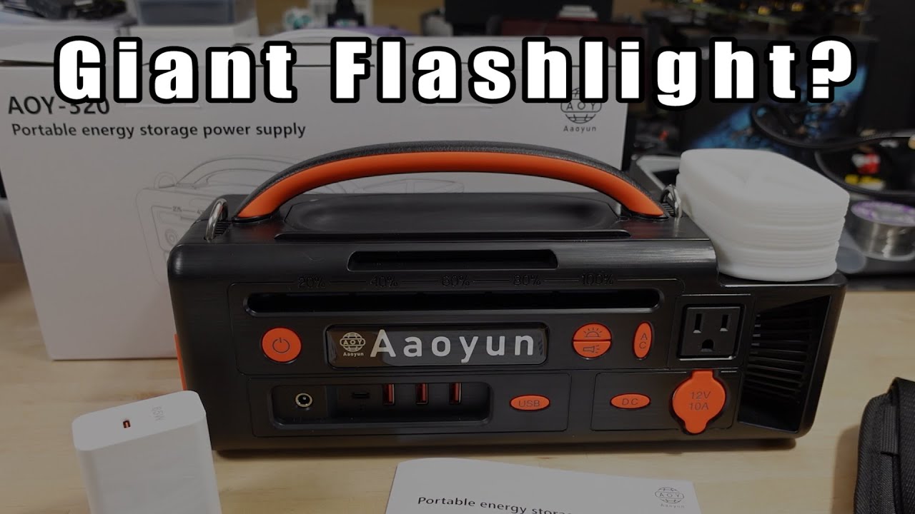 AAOYUN AOY-320 300W 296Wh Portable Power Station