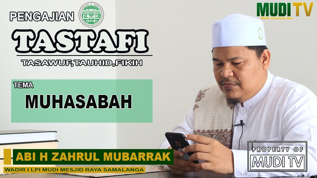 Pengajian TASTAFI Di Trieng Gadeng (Muhasabah)| ABI MUDI