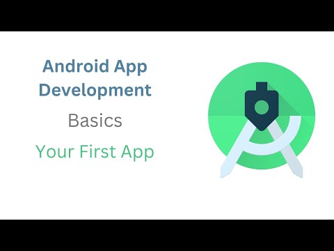 Android App Development Basics | Install Android Studio | First Project