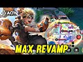 AOV MAX REVAMP NEW PATCH ARENA OF VALOR LIENQUANMOBILE 