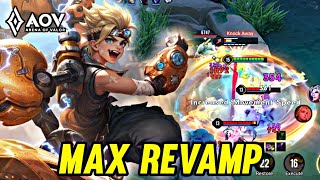 Download Lagu AOV : MAX REVAMP NEW PATCH - ARENA OF VALOR LIENQUANMOBILE ROV MP3