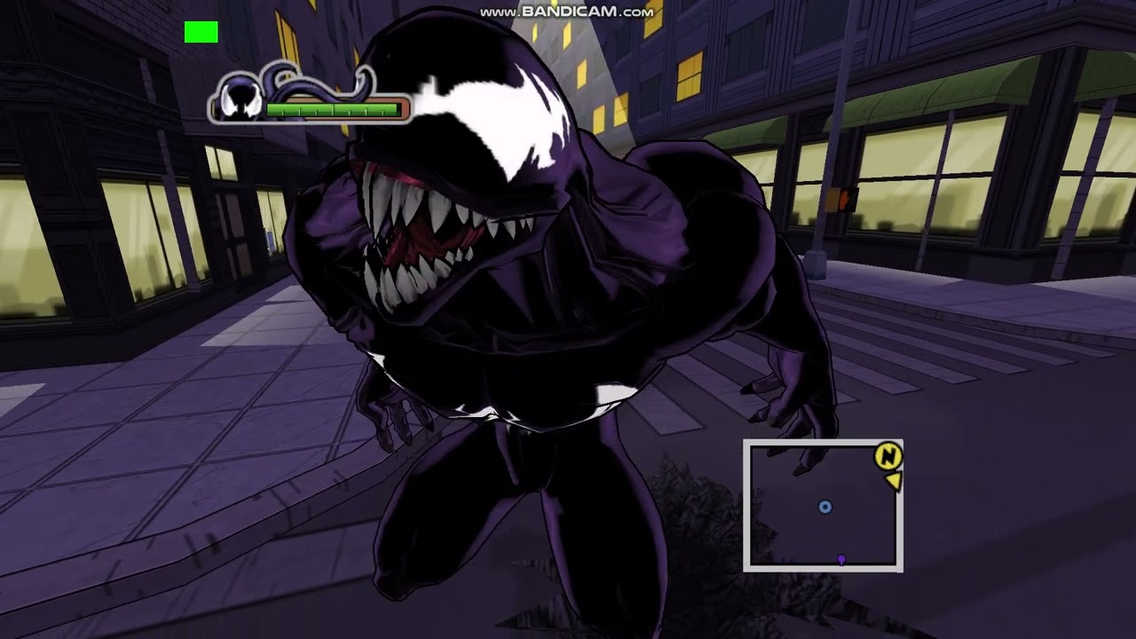 Ultimate Spider-Man Speed Motion Control