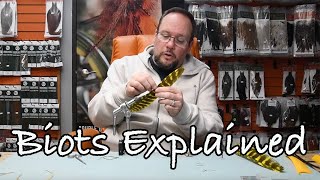 Ask Charlie #3  Turkey and Goose Fly Tying Biots Explained