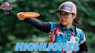 Round 1 Highlights | FPO | 2026 Northwest Championship